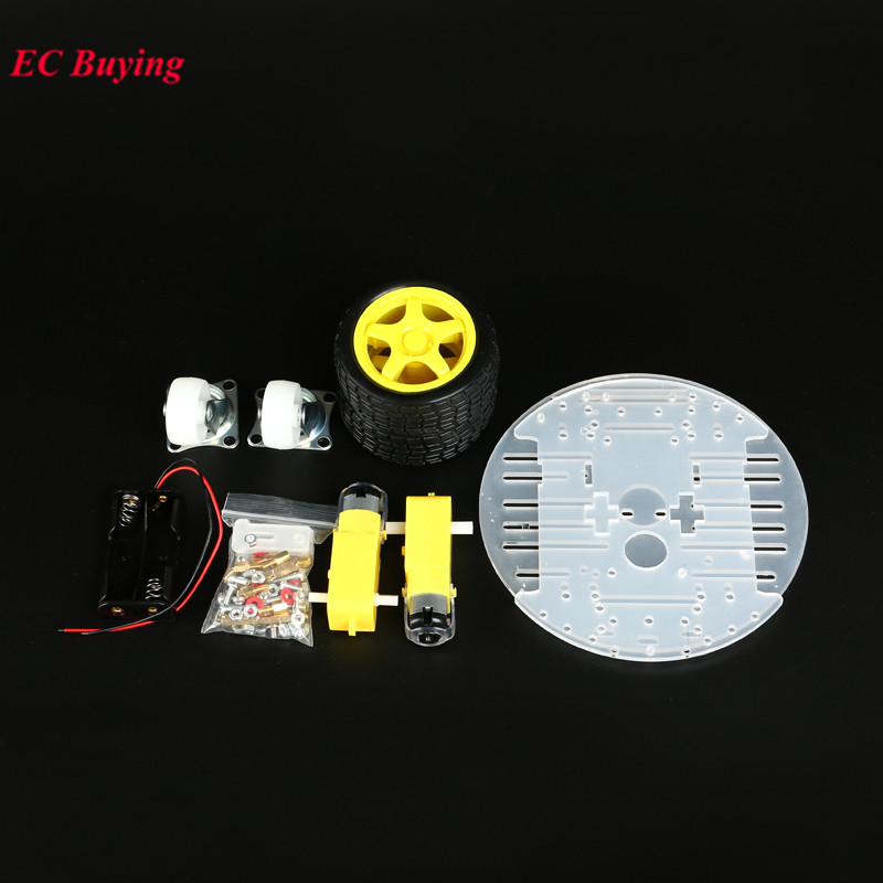 DIY Kit Smart Robot Car Electr - Diy Electronics Motor ulasan dan harga