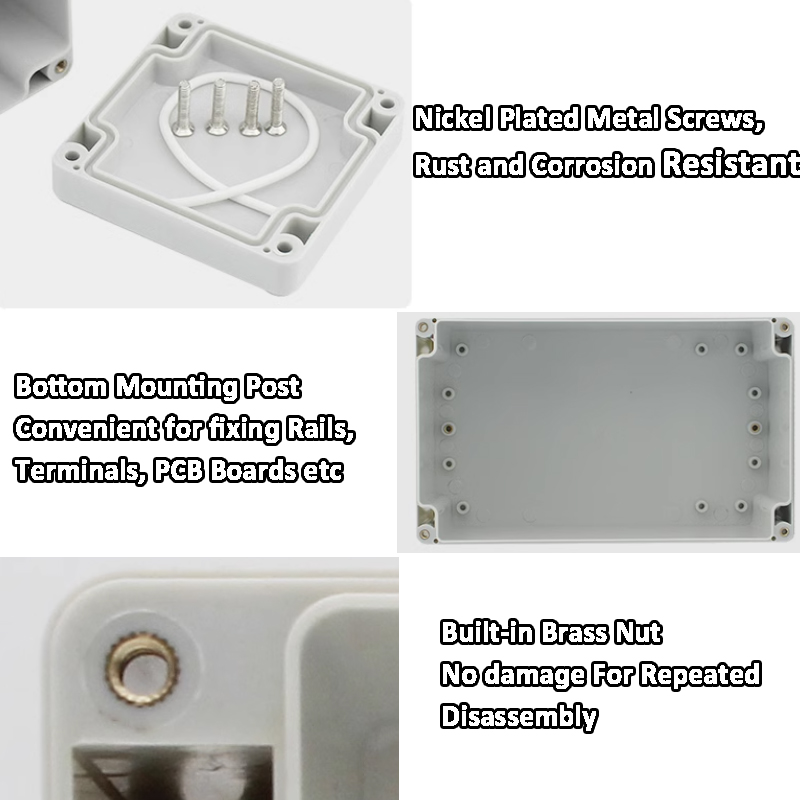 Waterproof Enclosure Box Big S - Diy Electronics Housing ulasan dan harga