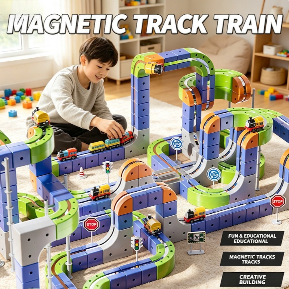 DIY Electric Magnetic Track Ra - Diy Electric Car ulasan dan harga