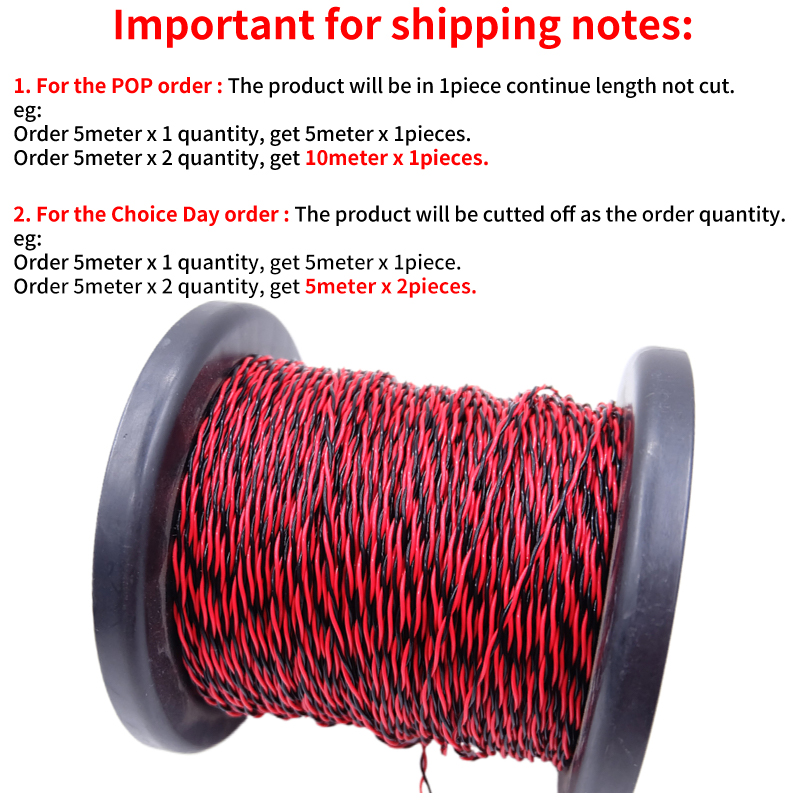2M/10M 2pins PTFE Wire 30/26/2 - Diy Electronics Audio ulasan dan harga