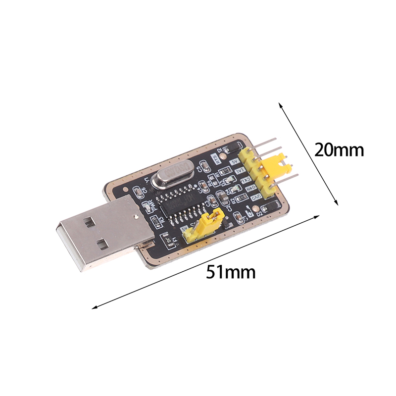 **CH340G Serial Port Modules U - Arduino Diy Electronics ulasan dan harga