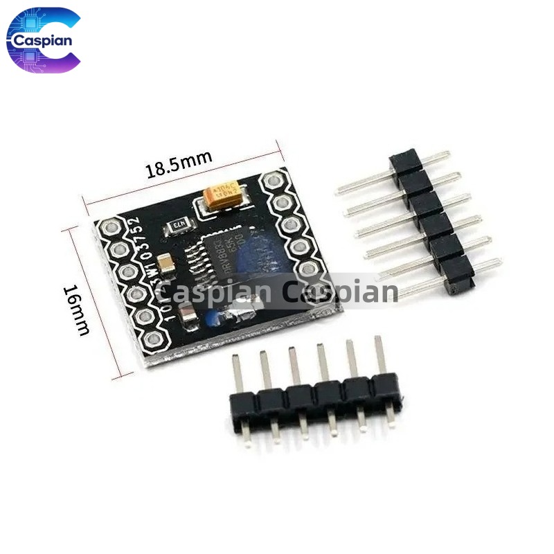 DRV8833 2 Channel DC Motor Dri - Diy Electronics Motor ulasan dan harga