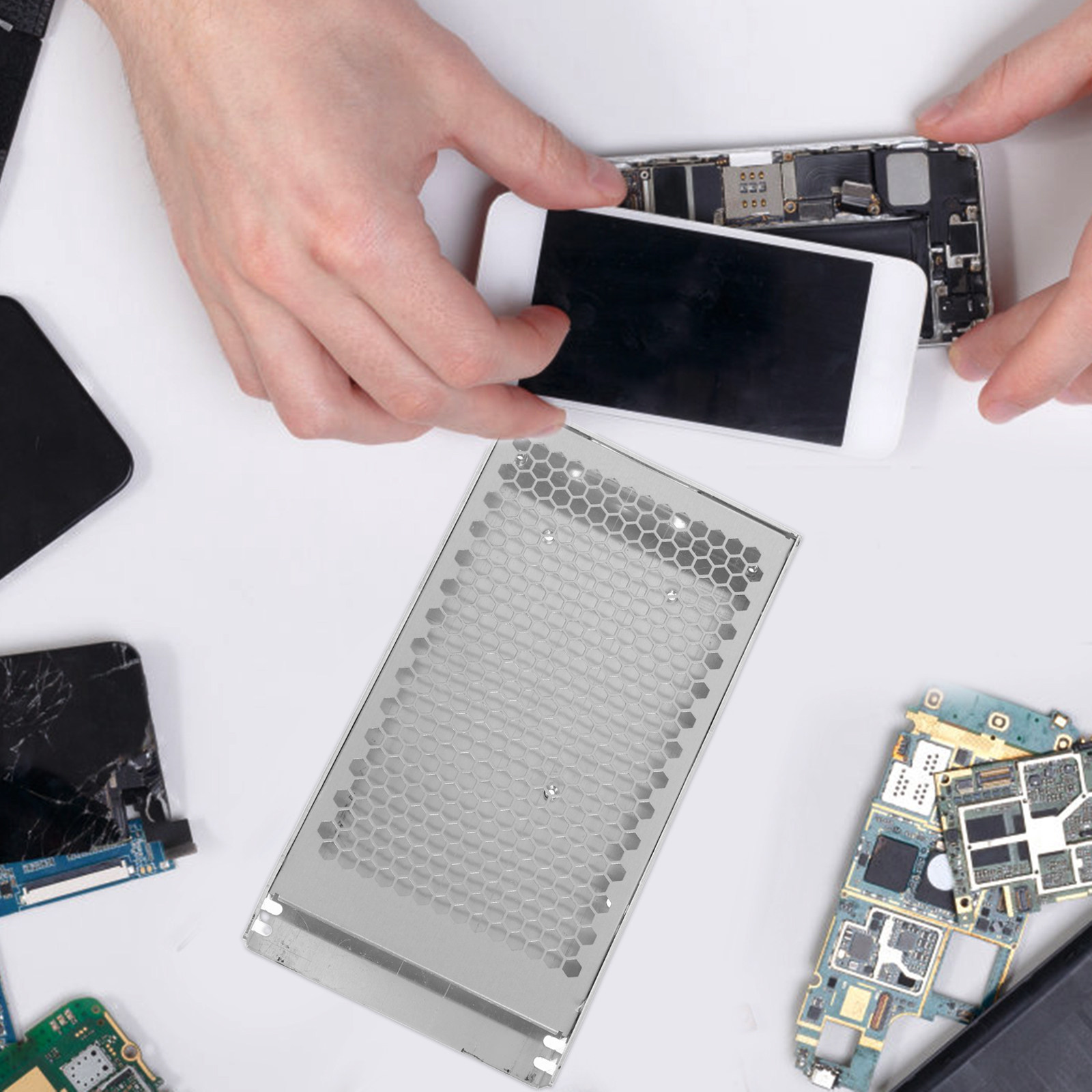 Switching Power Supply Aluminu - Diy Electronic ulasan dan harga