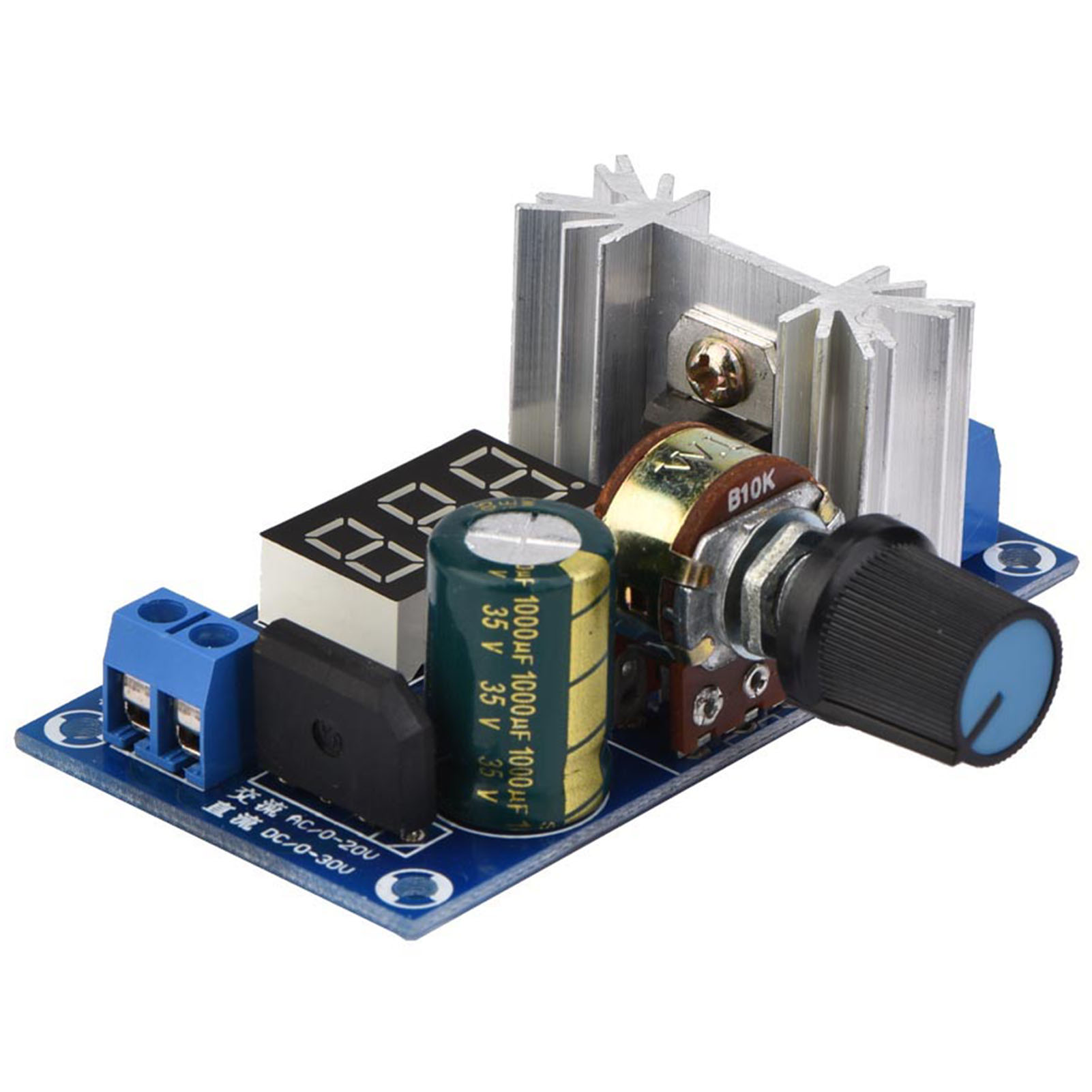 LM317 Power Regulator LM317 Ad - Lm317 Voltage Regulator ulasan dan harga