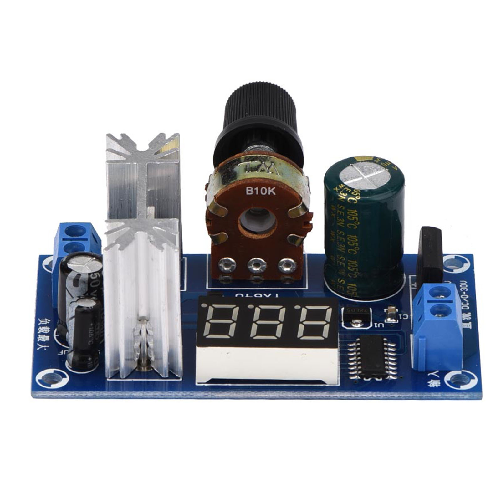 LM317 Power Regulator LM317 Ad - Lm317 Voltage Regulator ulasan dan harga