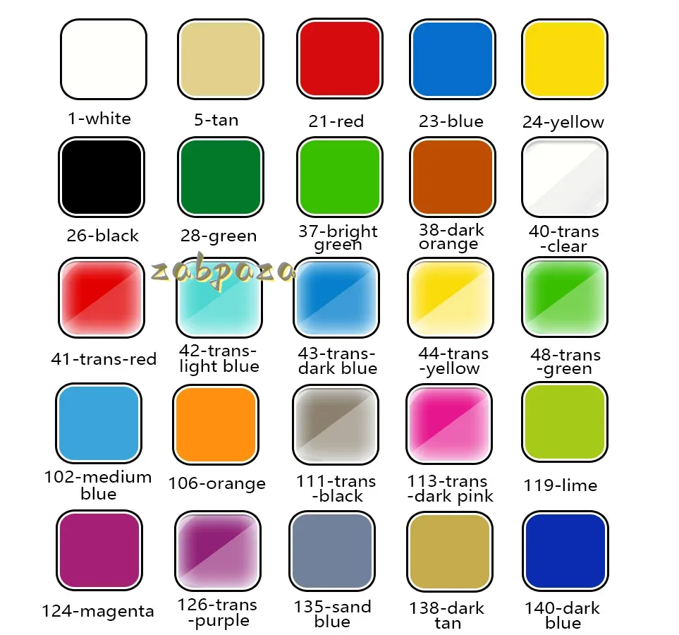 100PCS MOC 2420 Plate 2x2 Buil - Diy Electronics Ideas ulasan dan harga