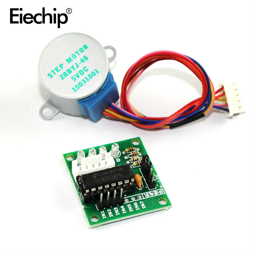 28BYJ-48 DC 5V Reduction Step  - Diy Electronics Motor ulasan dan harga