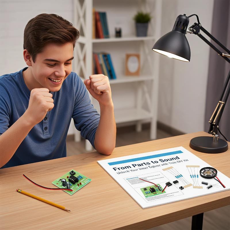 NE555 Doorbell DIY Soldering P - Diy Electronics Board ulasan dan harga