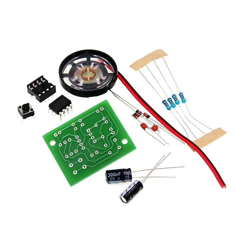 NE555 Doorbell DIY Soldering P - Diy Electronics Board ulasan dan harga