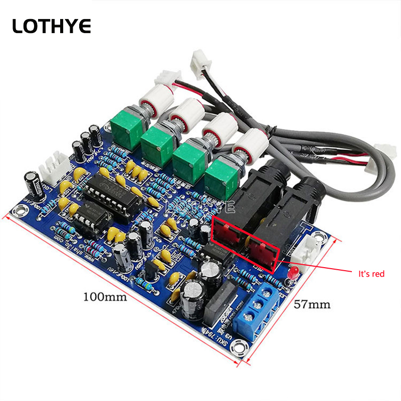 PT2399 Microphone Amplifier Bo - Diy Electronics Board ulasan dan harga