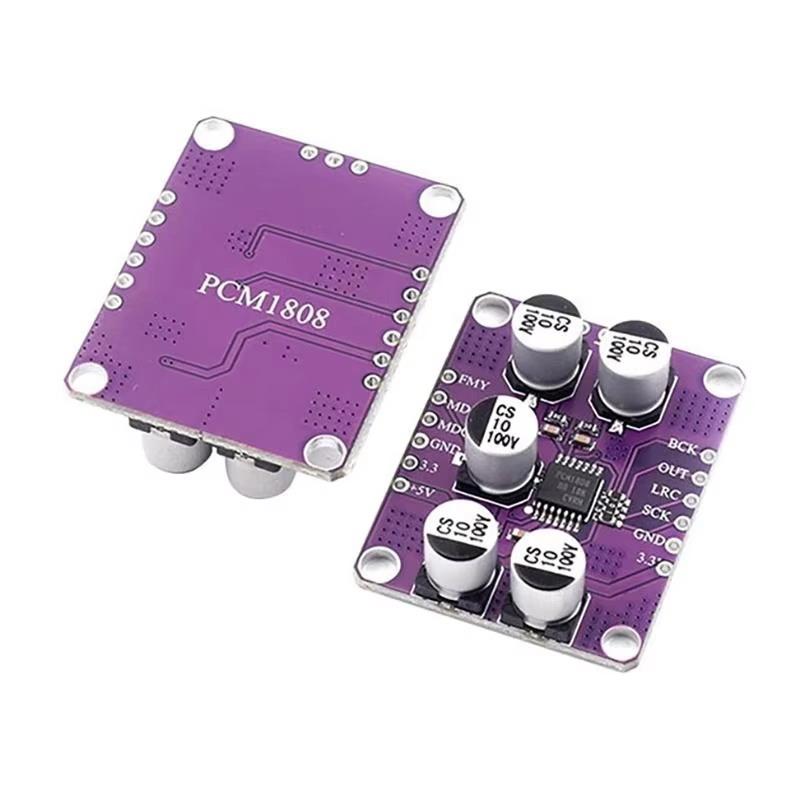 NEW 24Bit PCM1808 Stereo ADC M - Diy Electronics Board ulasan dan harga