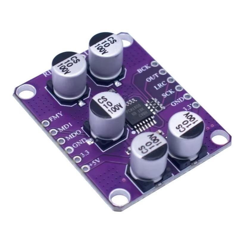 NEW 24Bit PCM1808 Stereo ADC M - Diy Electronics Board ulasan dan harga