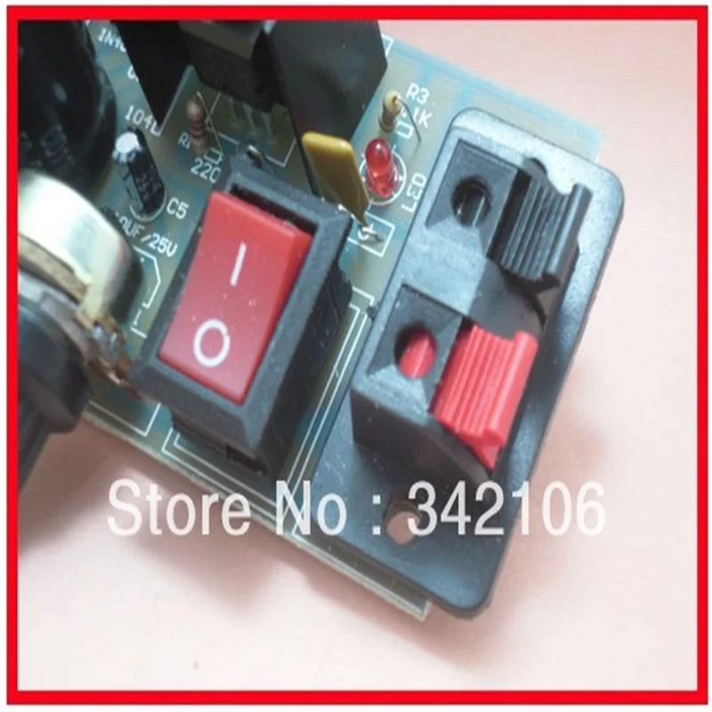 LM317 Adjustable Power Supply  - Lm317 Voltage Regulator ulasan dan harga