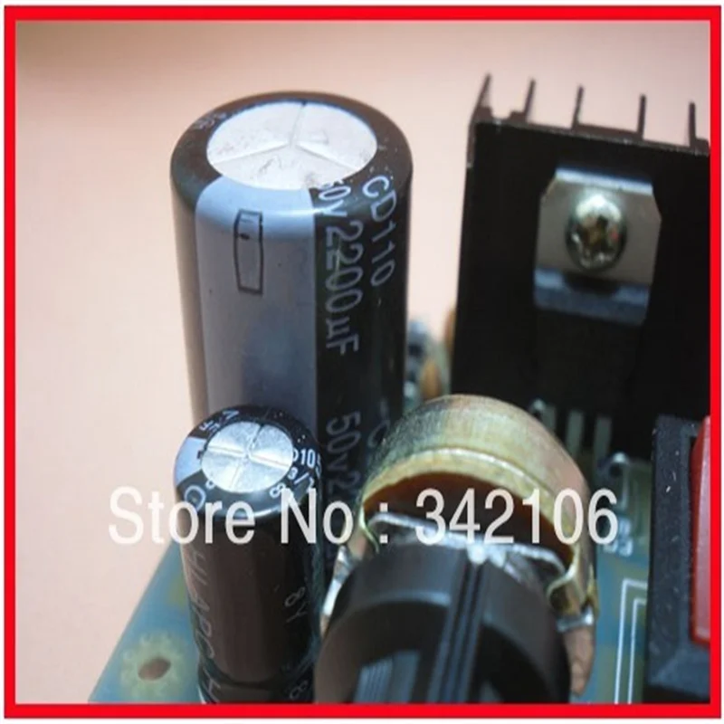 LM317 Adjustable Power Supply  - Lm317 Voltage Regulator ulasan dan harga