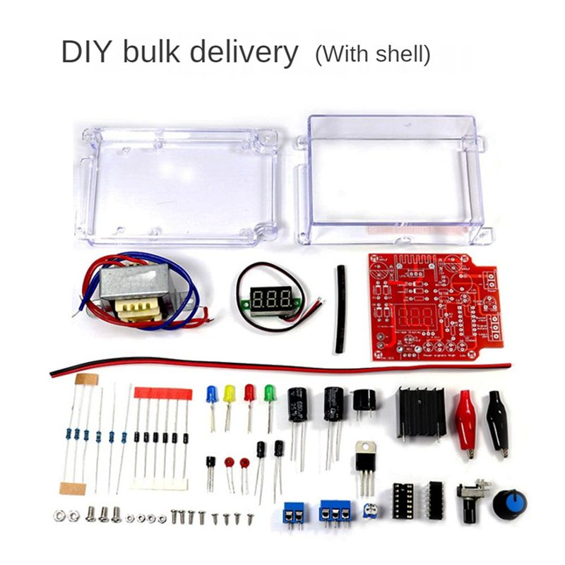 BHTS-2X LM317 Adjustable Volta - Lm317 Voltage Regulator ulasan dan harga