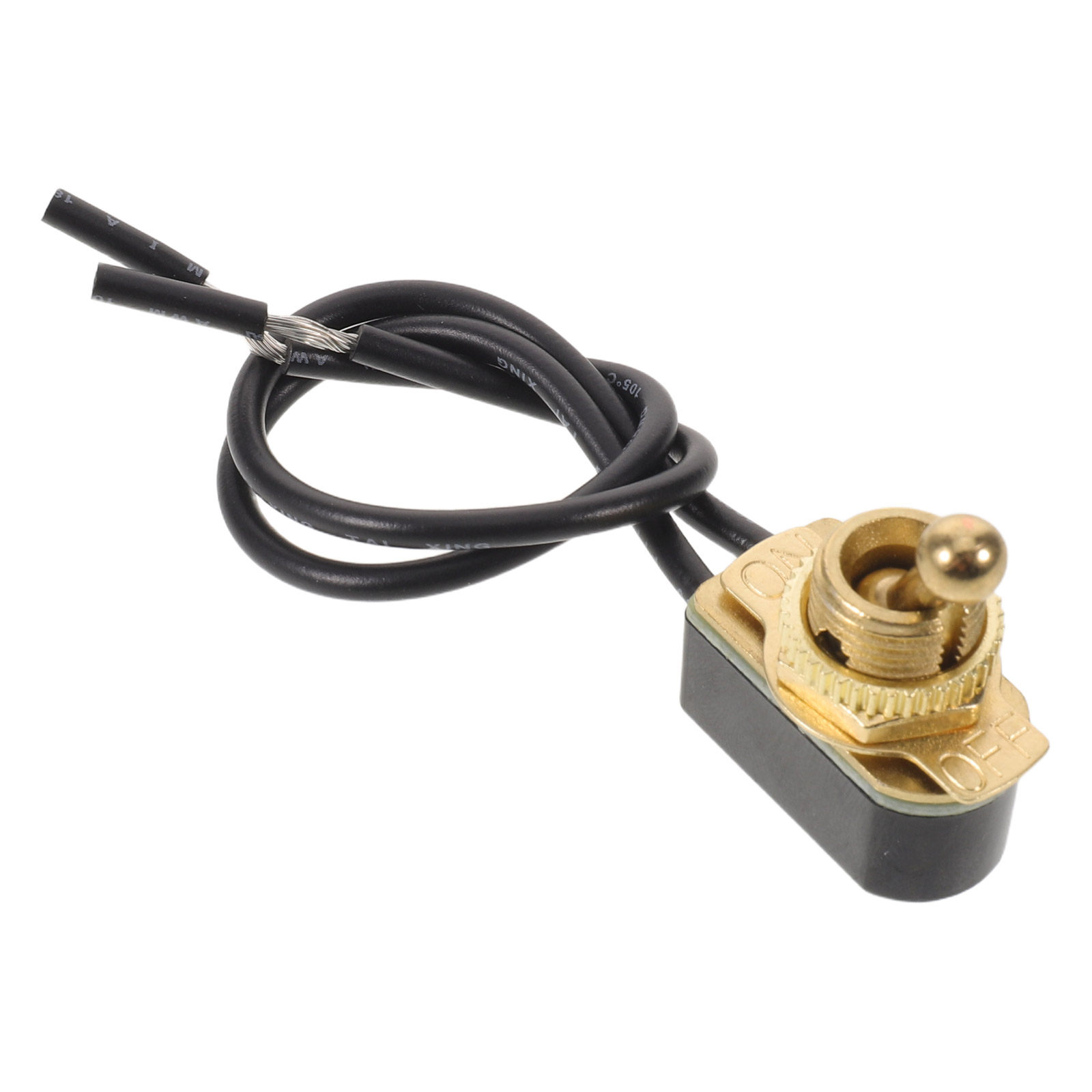 2 Pin Heavy Duty Toggle Switch - Diy Electronic ulasan dan harga