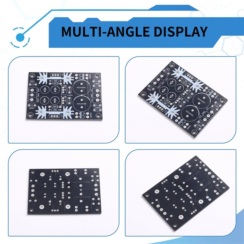 FULL-Adjustable Positive Negat - Lm317 Voltage Regulator ulasan dan harga