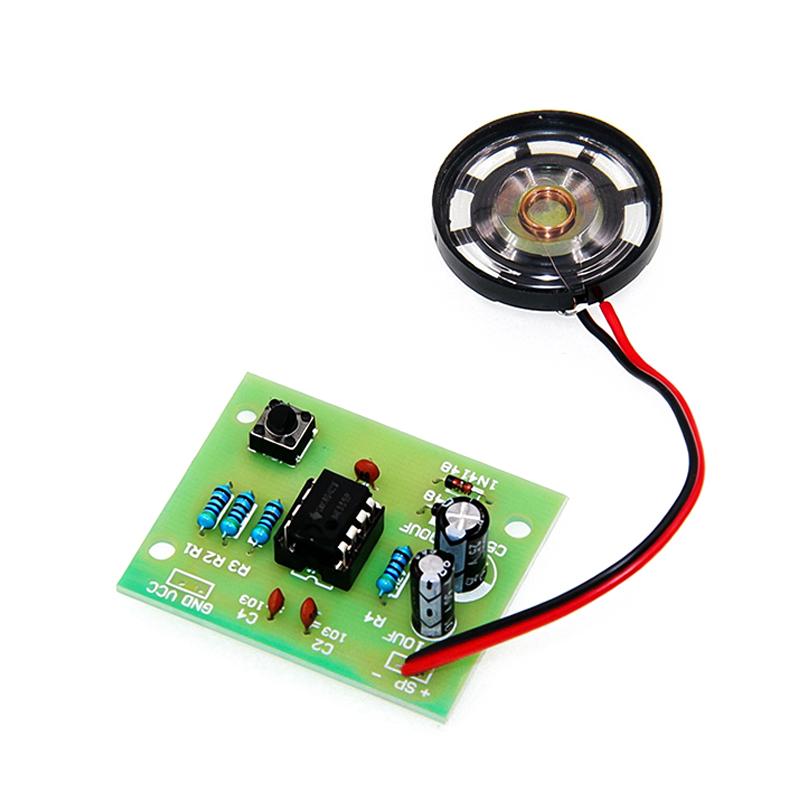 Professional NE555 Doorbell DI - Diy Electronic Components ulasan dan harga