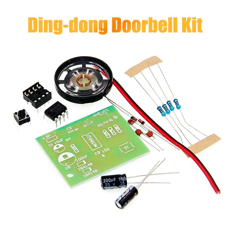 Professional NE555 Doorbell DI - Diy Electronic Components ulasan dan harga