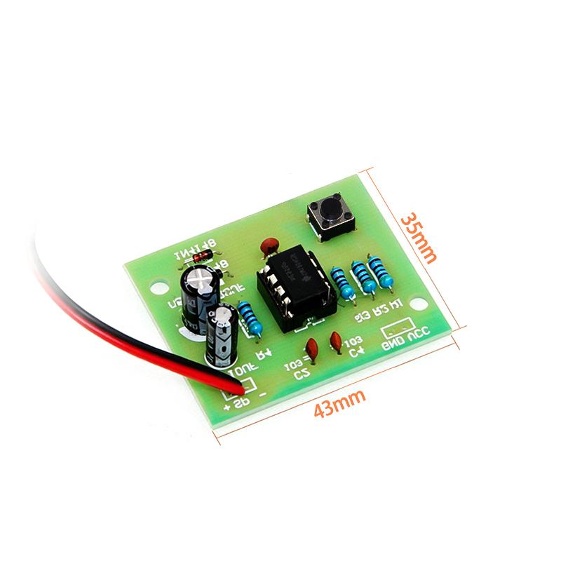 Professional NE555 Doorbell DI - Diy Electronic Components ulasan dan harga