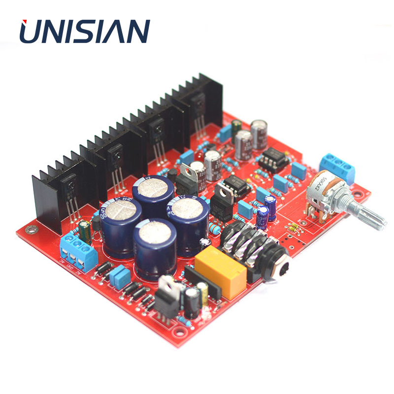 UNISIAN  E3 Headphone Amplifie - Lm317 Voltage Regulator ulasan dan harga