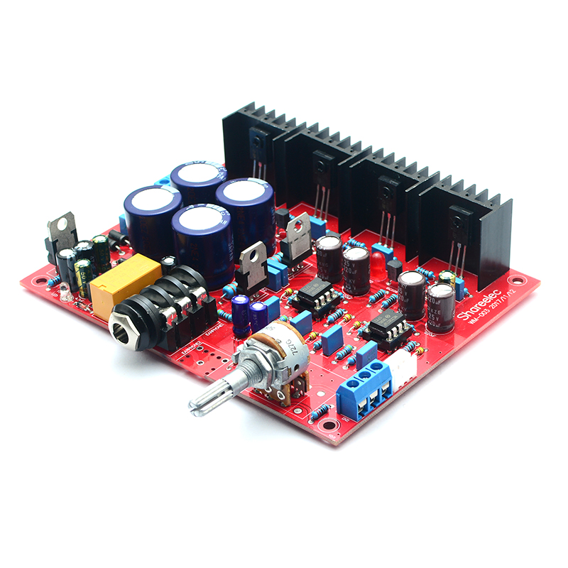 UNISIAN  E3 Headphone Amplifie - Lm317 Voltage Regulator ulasan dan harga