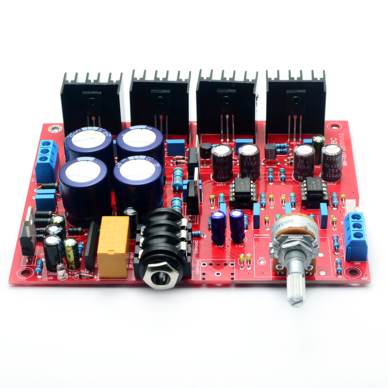 UNISIAN  E3 Headphone Amplifie - Lm317 Voltage Regulator ulasan dan harga