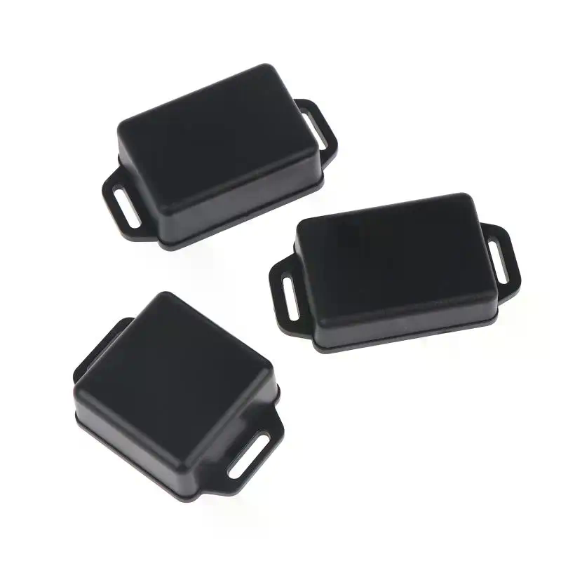 Black Plastic Electronic Proje - Diy Electronic Components ulasan dan harga