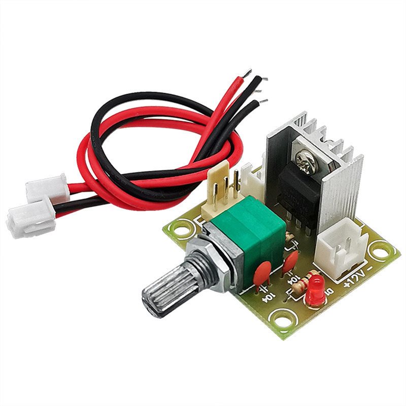 【NEWLY】LM317 Adjustable DC Lin - Lm317 Voltage Regulator ulasan dan harga