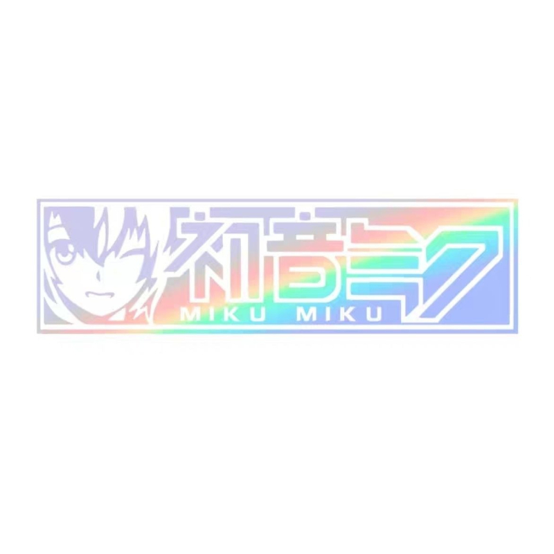 Anime Hatsune Miku Color Refle - Diy Electric Car ulasan dan harga