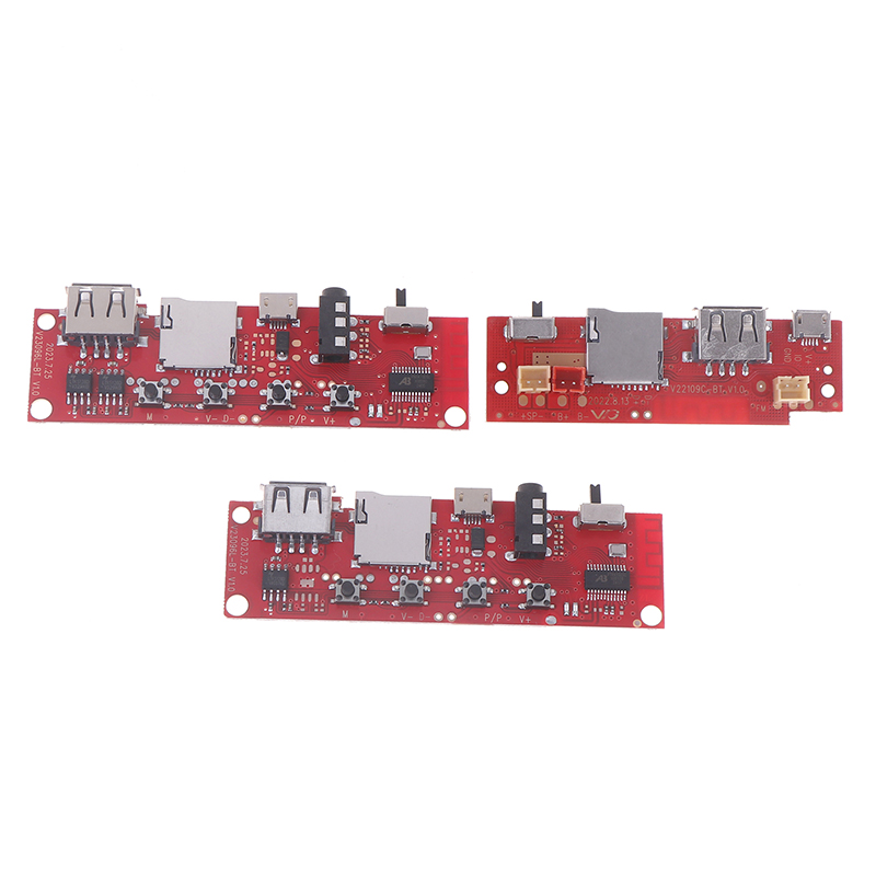 1PC Bluetooth Audio Circuit Bo - Diy Electronics Board ulasan dan harga