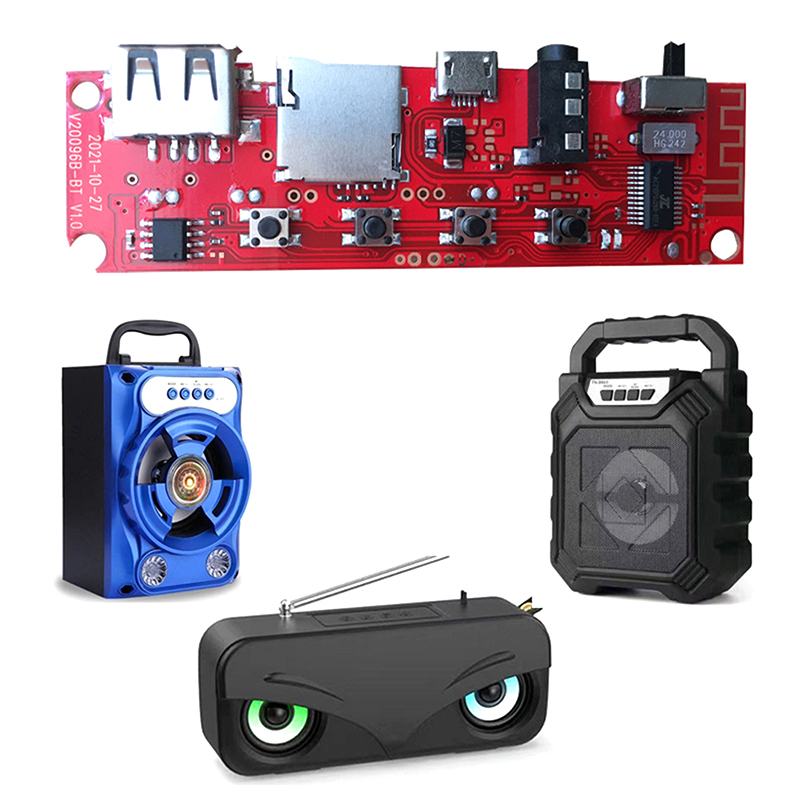 1PC Bluetooth Audio Circuit Bo - Diy Electronics Board ulasan dan harga