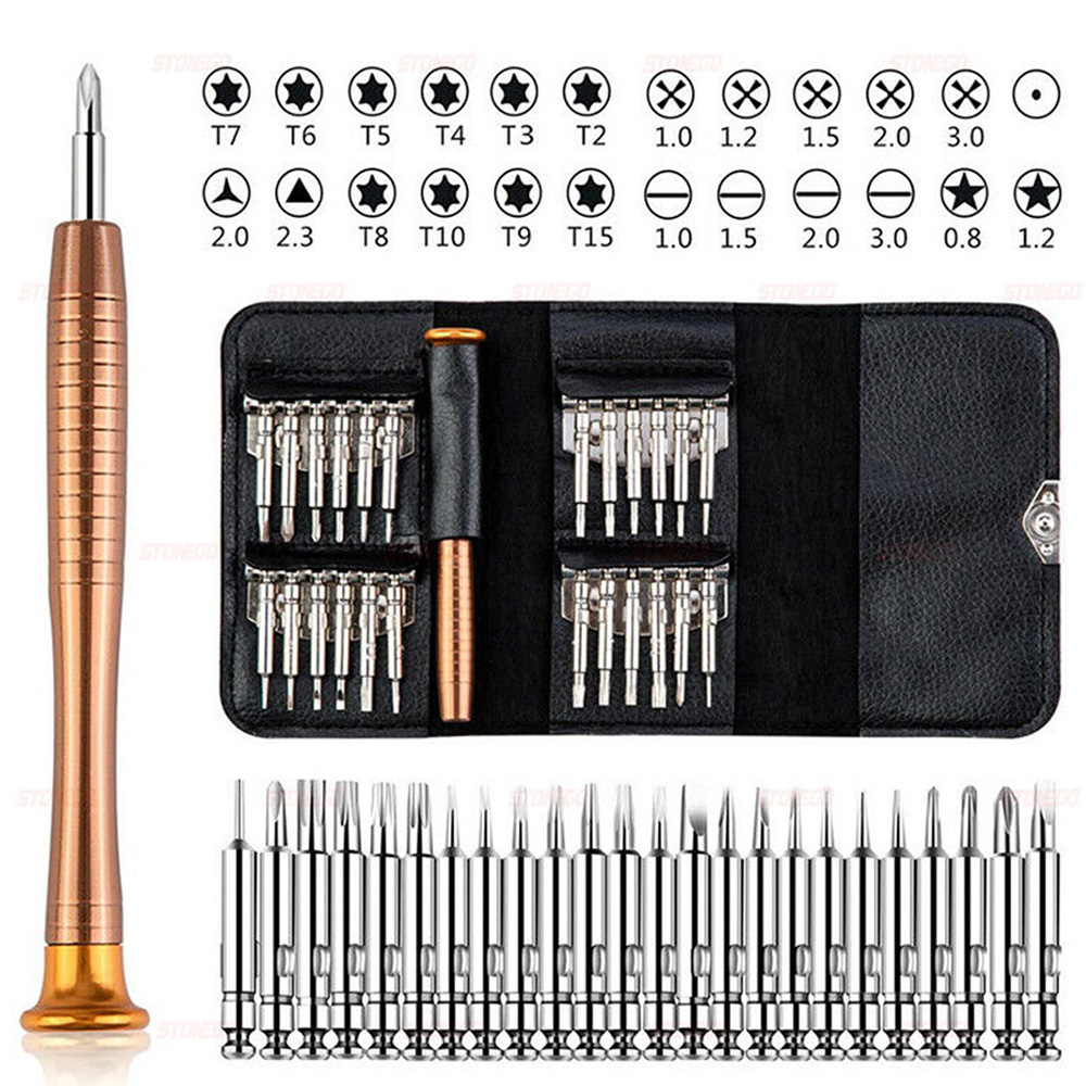 25 in 1 Precision Screwdriver  - Diy Kit Elektronik ulasan dan harga