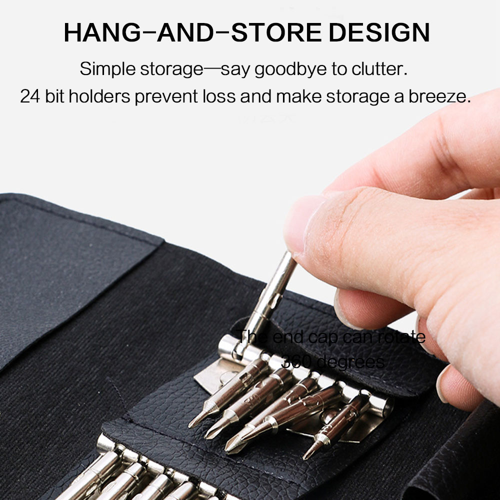 25 in 1 Precision Screwdriver  - Diy Kit Elektronik ulasan dan harga