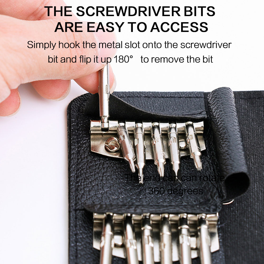 25 in 1 Precision Screwdriver  - Diy Kit Elektronik ulasan dan harga