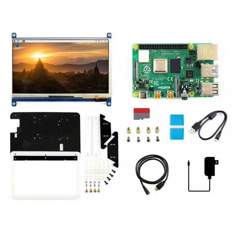 Raspberry Pi 4 Model B Display - Diy Electronic ulasan dan harga