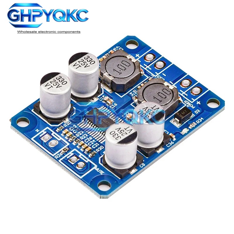 TPA3118 30W 60W Mono Class D A - Diy Electronics Audio ulasan dan harga