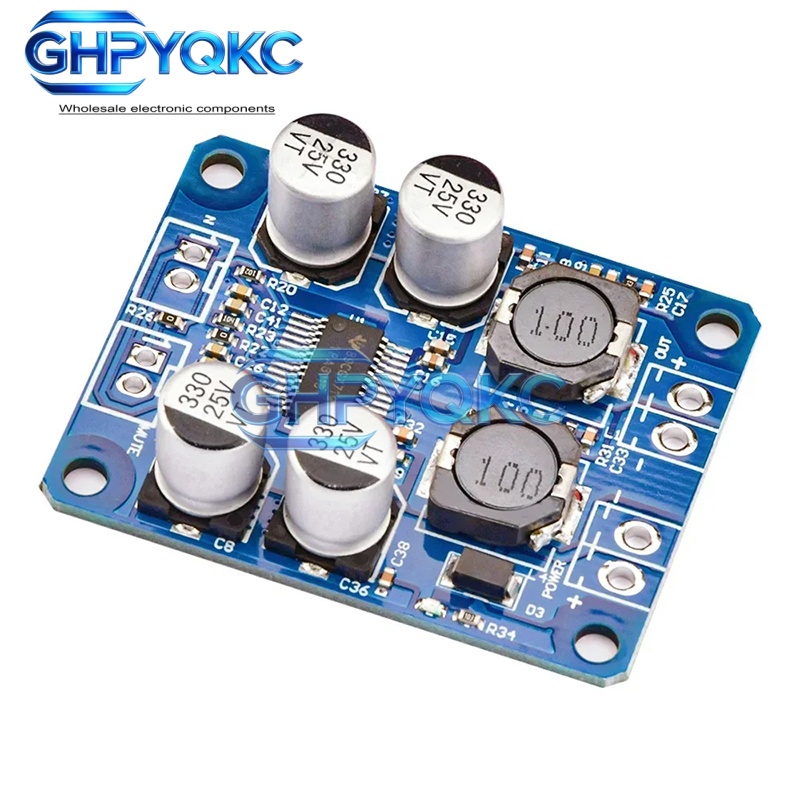 TPA3118 30W 60W Mono Class D A - Diy Electronics Audio ulasan dan harga