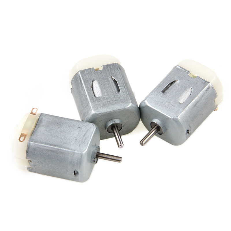 3pcs 3V-6V 130 Miniature Motor - Diy Electric Car ulasan dan harga