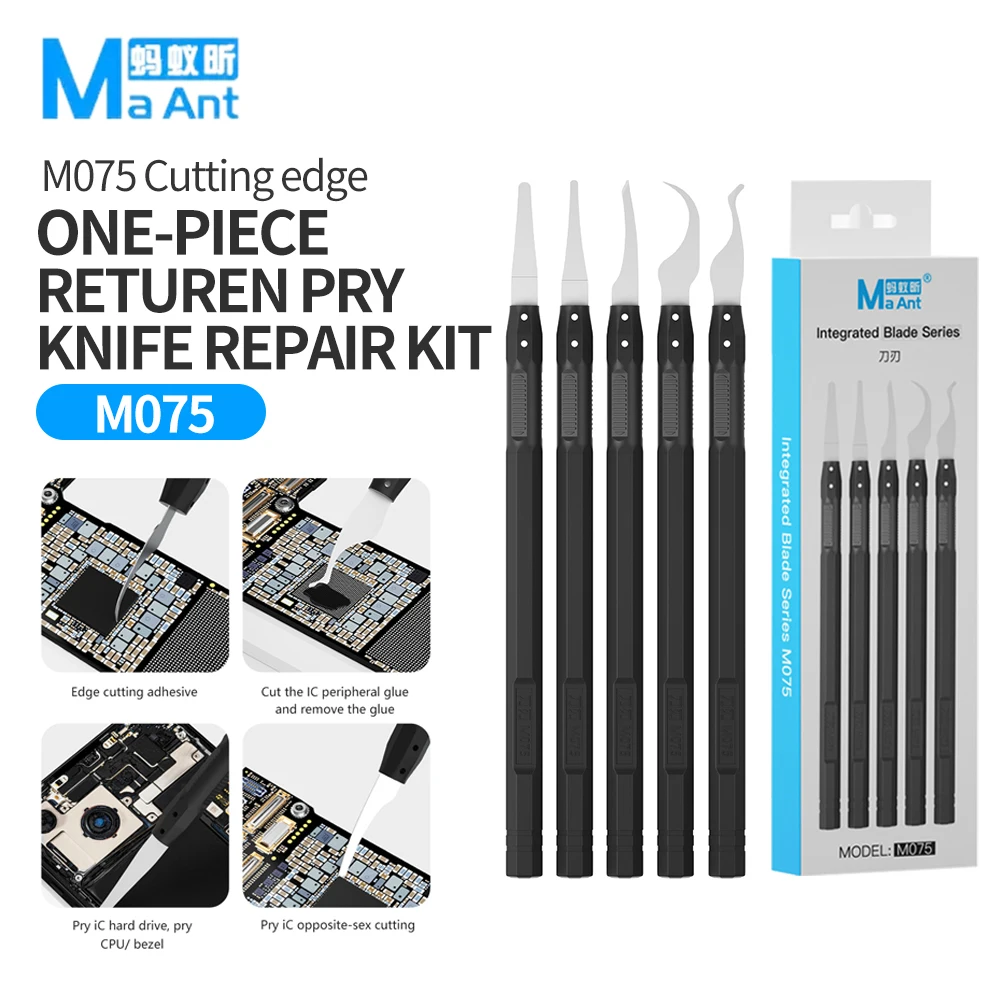 MAANT M075 5-in-1 IC Chip Repa - Ic Chip Puller ulasan dan harga
