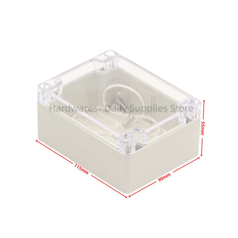 1pc 115x90x55mm Waterproof Pla - Diy Projects With Electronics ulasan dan harga
