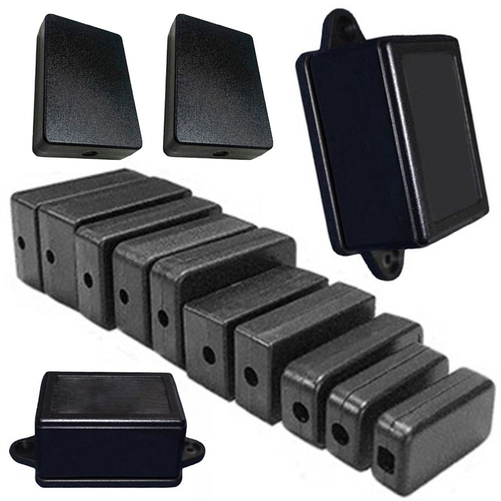 Black DIY ABS Plastic Electron - Diy Projects With Electronics ulasan dan harga