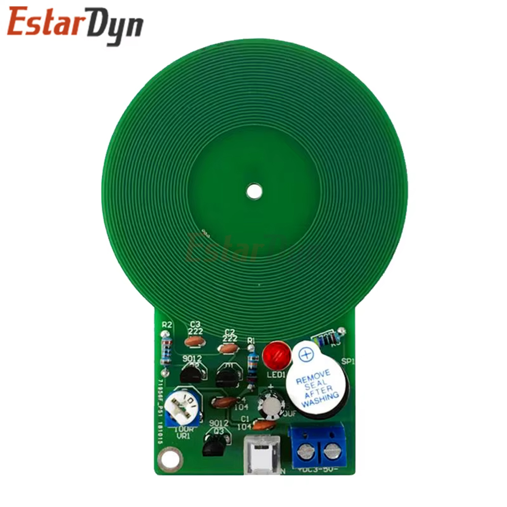 JS-60 DIY Metal Detector Kit D - Diy Electronics Board ulasan dan harga