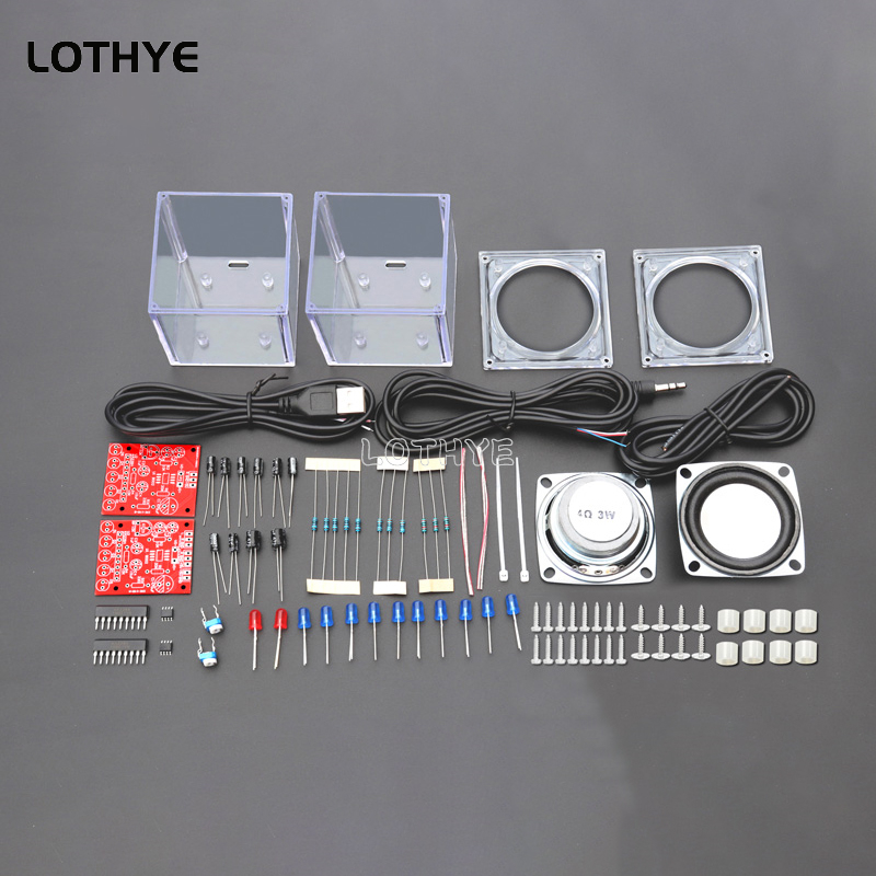 DIY Electronic Kit 2 Channel M - Diy Electronics Audio ulasan dan harga