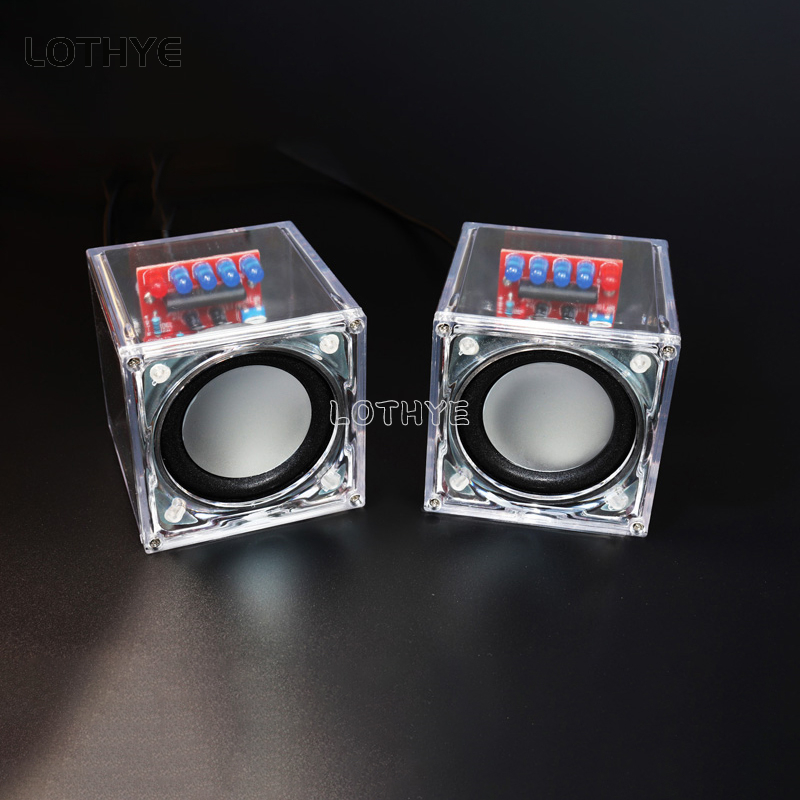DIY Electronic Kit 2 Channel M - Diy Electronics Audio ulasan dan harga