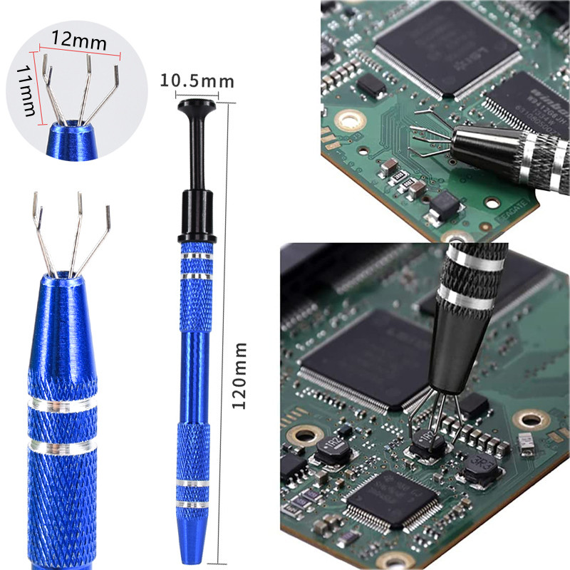 4 Prong IC Chip Puller Extract - Ic Chip Puller ulasan dan harga