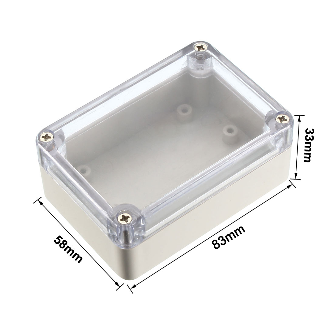 ABS Project Junction Box for E - Diy Electronics Housing ulasan dan harga