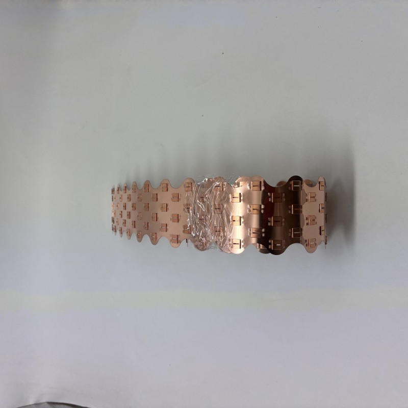 18650-3P W Style Copper Busbar - Diy Electronic Components ulasan dan harga