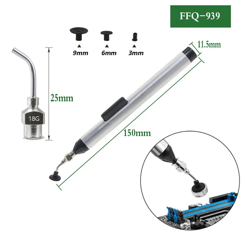 Manual Vacuum Suction Pen Kit  - Ic Chip Puller ulasan dan harga