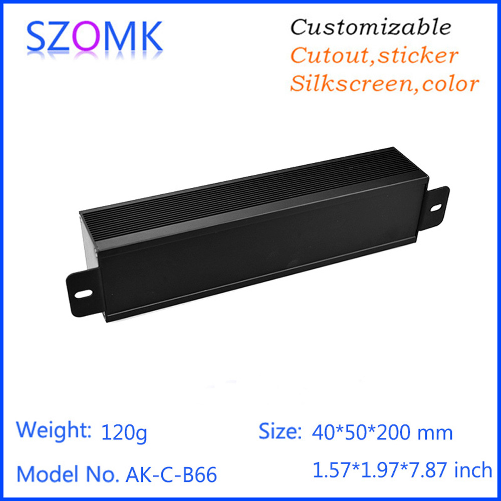 1Piece 40*50*200mm Aluminum Bo - Diy Electronics Housing ulasan dan harga